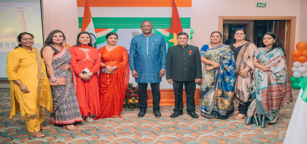 National Day Reception on the occasion of 76th Republic Day on January 27, 2025